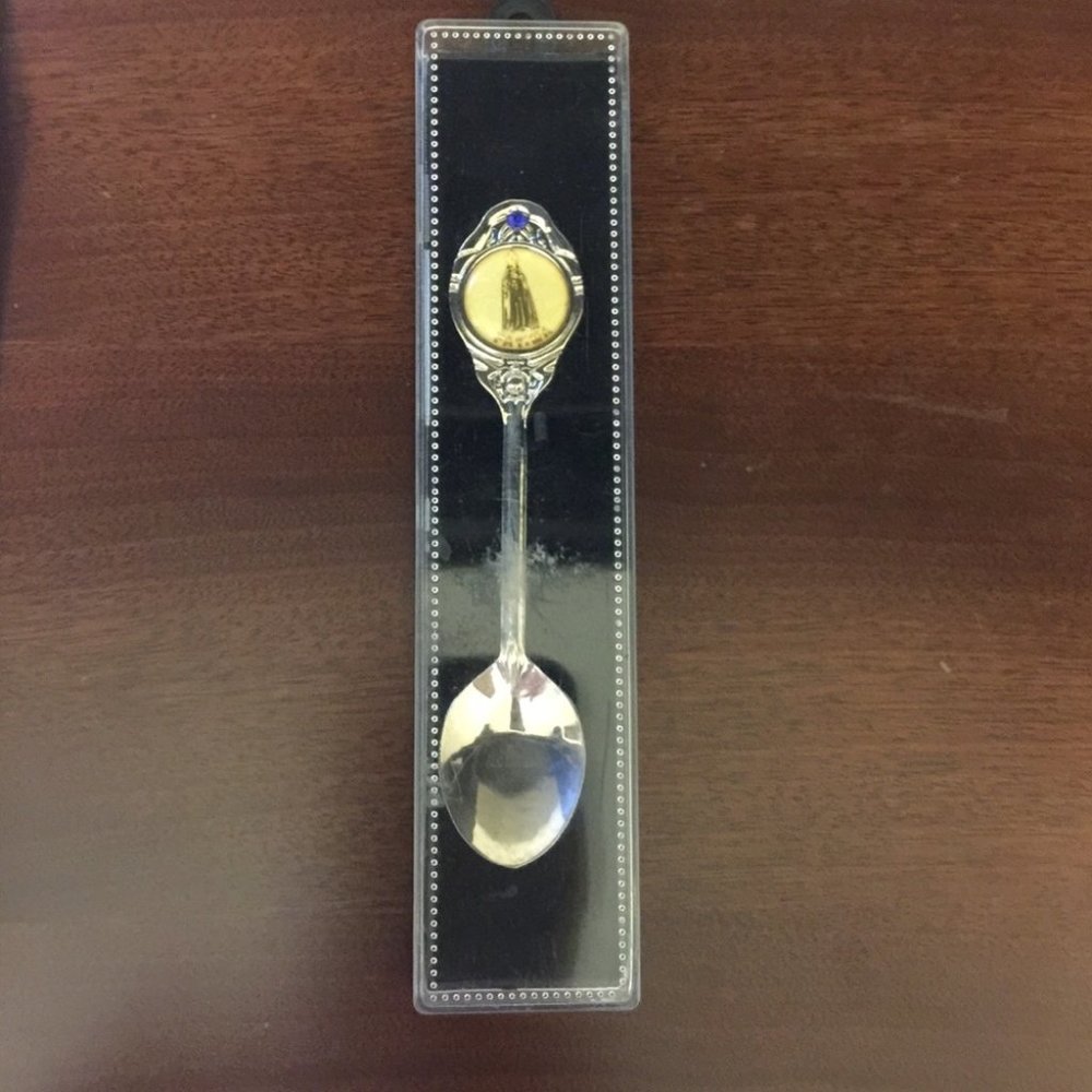 NEW FATIMA COLLECTOR COFFE SPOON